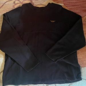 Harley Davidson long sleeve crewneck